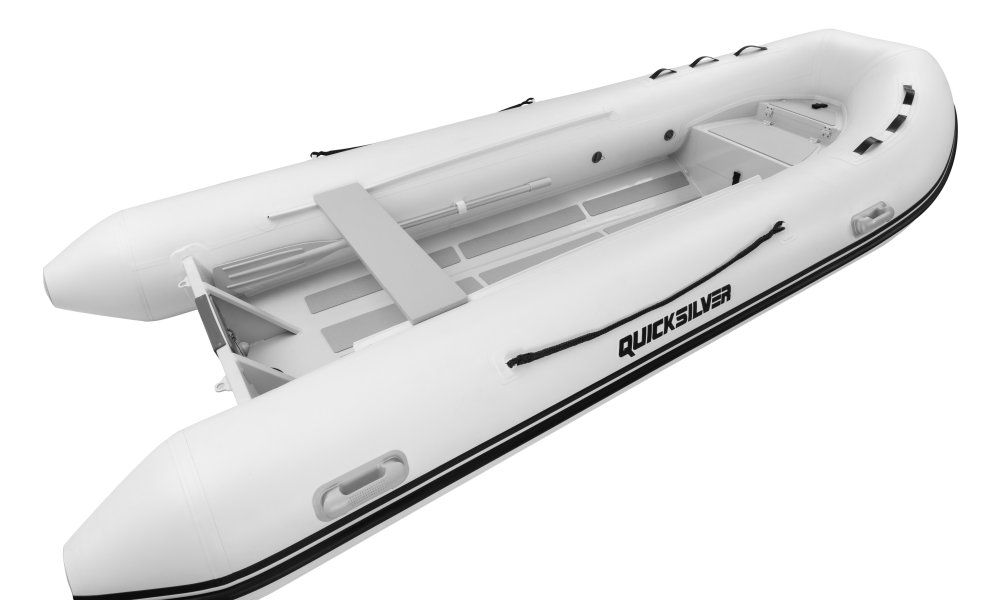 Quicksilver 420 Aluminium RIB Hvid - 0