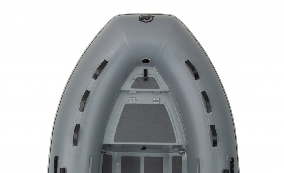 Quicksilver 320 Aluminium RIB Grå - 0