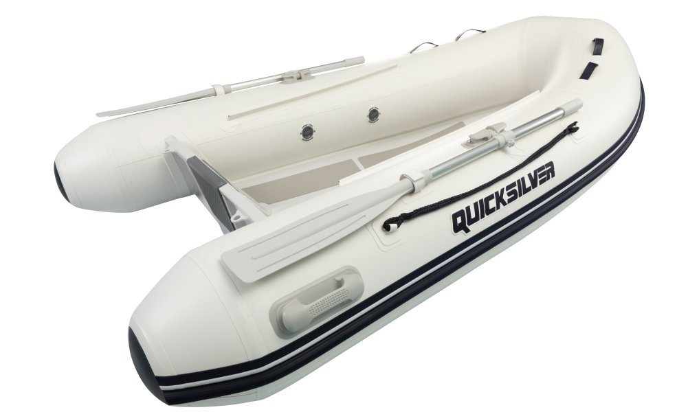 Quicksilver 270 Aluminium RIB Hvid - 0