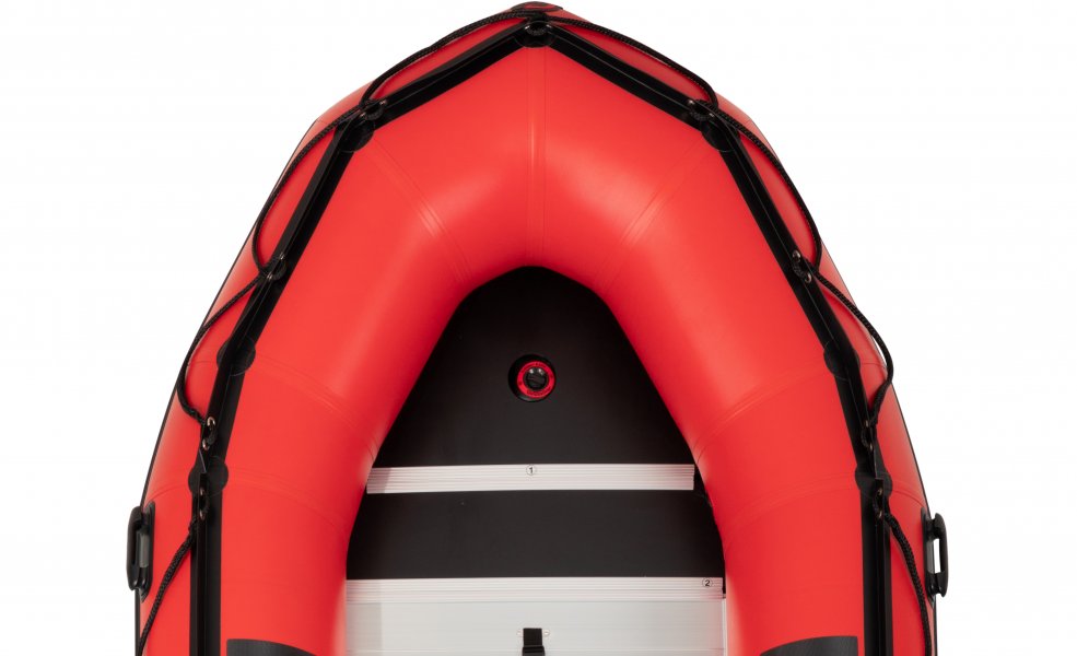 Quicksilver 420 Sport HD (Alu Floor) Rød - 0