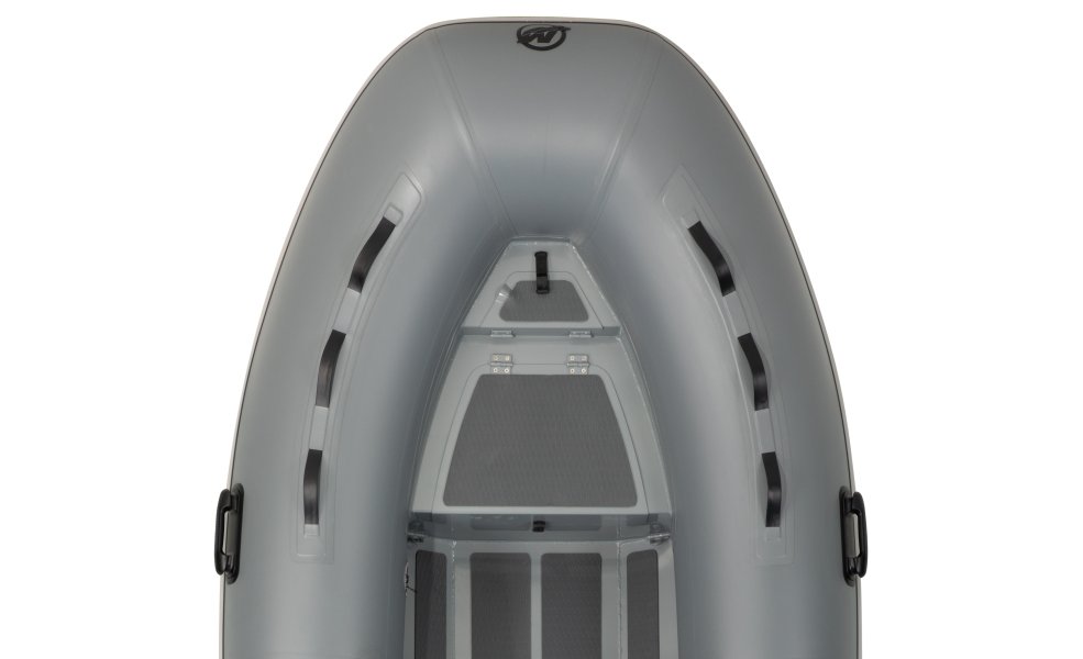 Quicksilver 380 Aluminium RIB Grå - 0