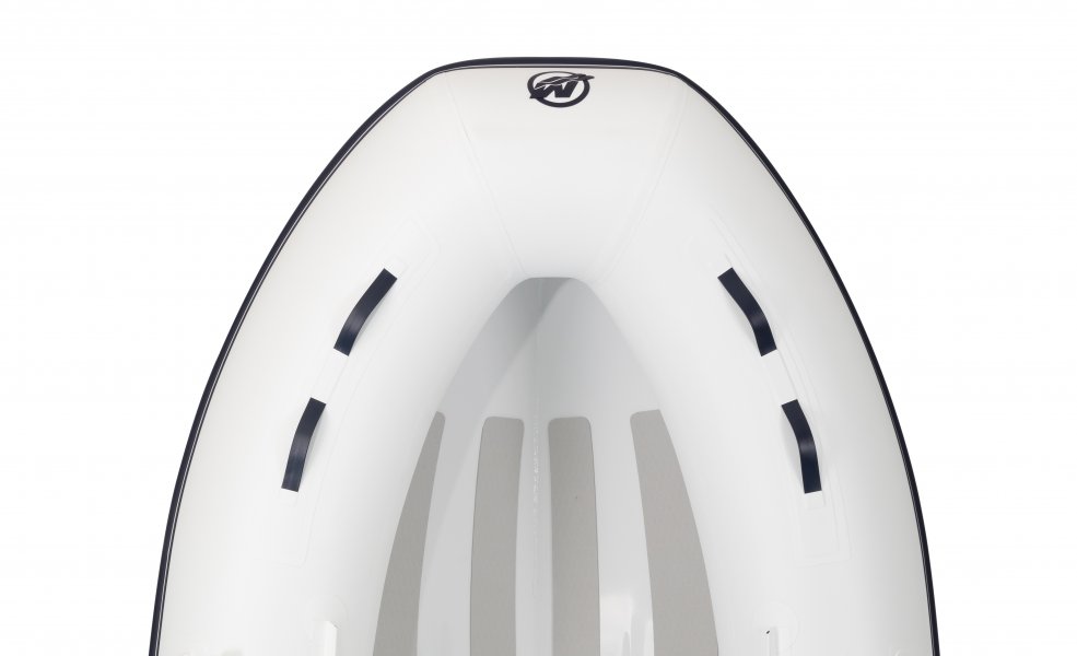 Quicksilver 290 Aluminium RIB Hvid - 0