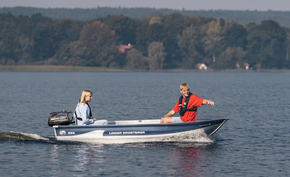 Linder 355 Sportsman (uden motor) - 0
