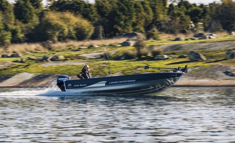 Linder 445 Sportsman BASIC (uden motor) - 0