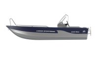 Linder 445 Sportsman MAX (uden motor) - 6