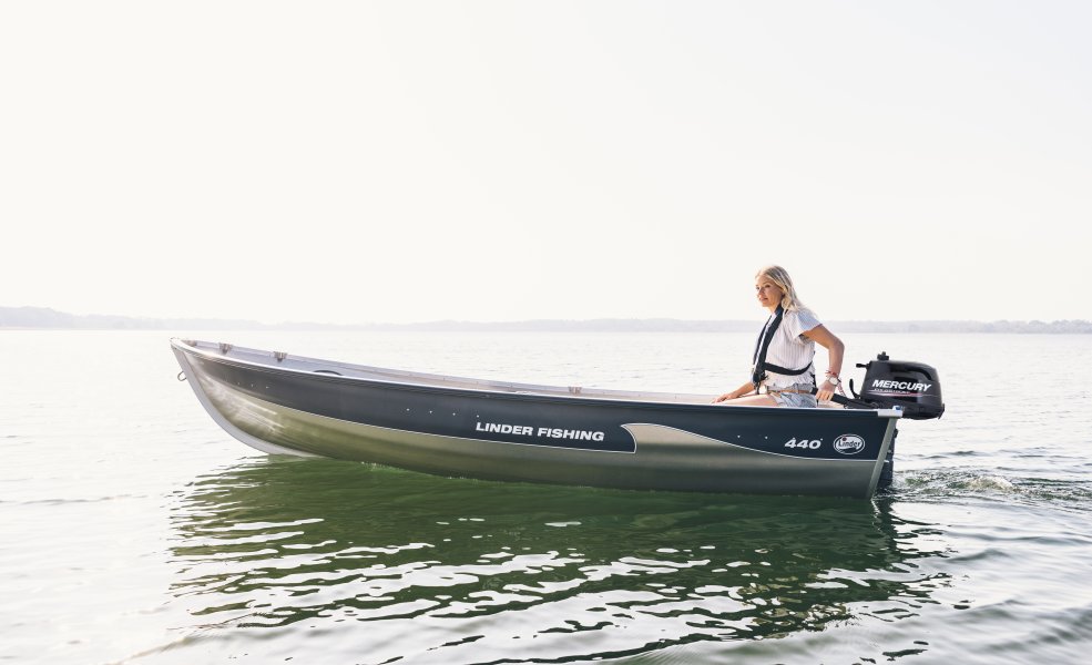 Linder 440 Fishing (uden motor) - 0