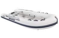 Quicksilver 350 Aluminium RIB Hvid - 1