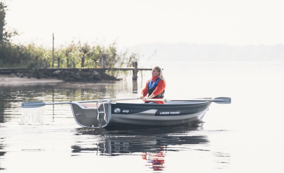 Linder 410 Fishing (uden motor) - 0