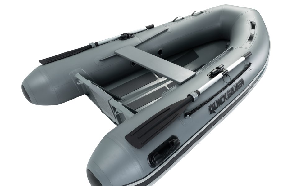 Quicksilver 270 Aluminium RIB Grå - 0