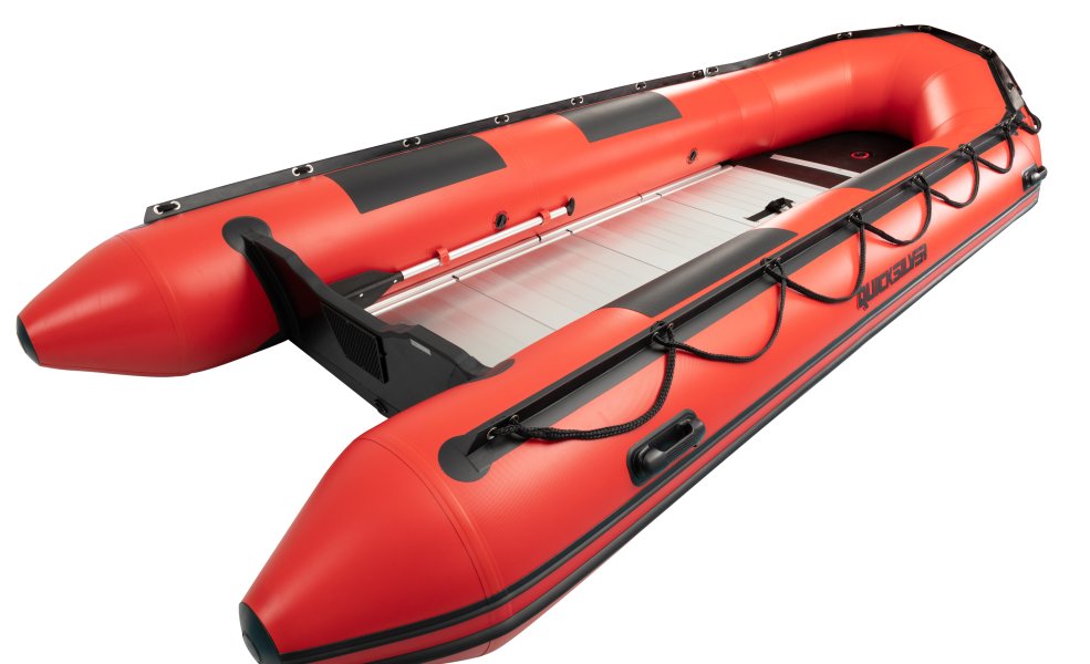 Quicksilver 470 Sport HD (Alu Floor) Rød - 0