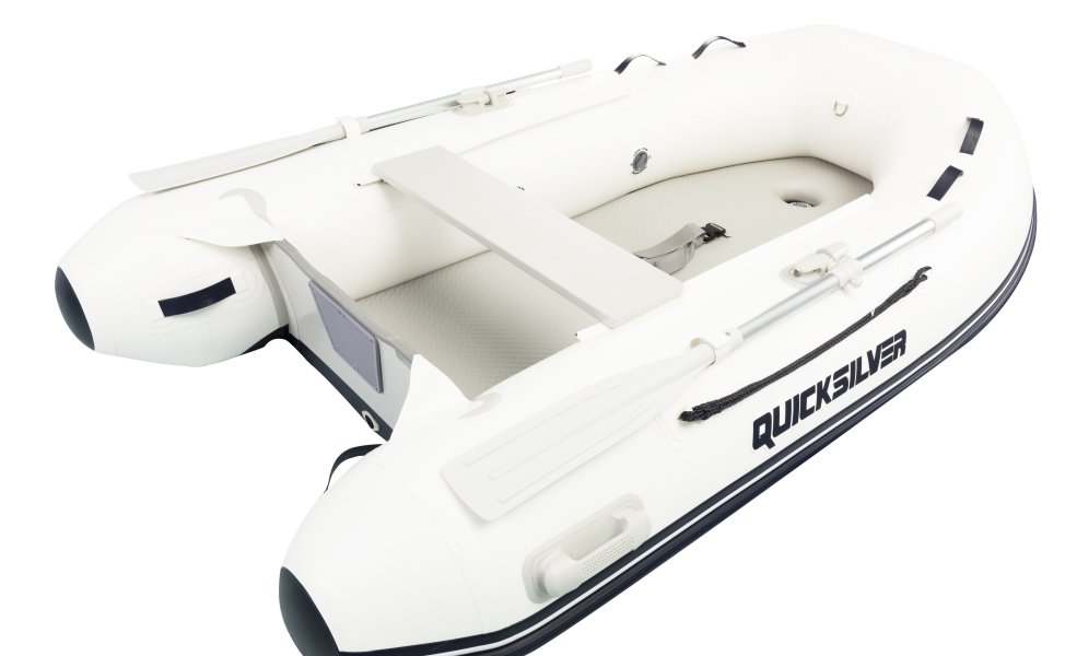 Quicksilver 250 Air Deck - 0