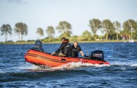 Quicksilver 365 Sport HD (Alu Floor) Rød - 5