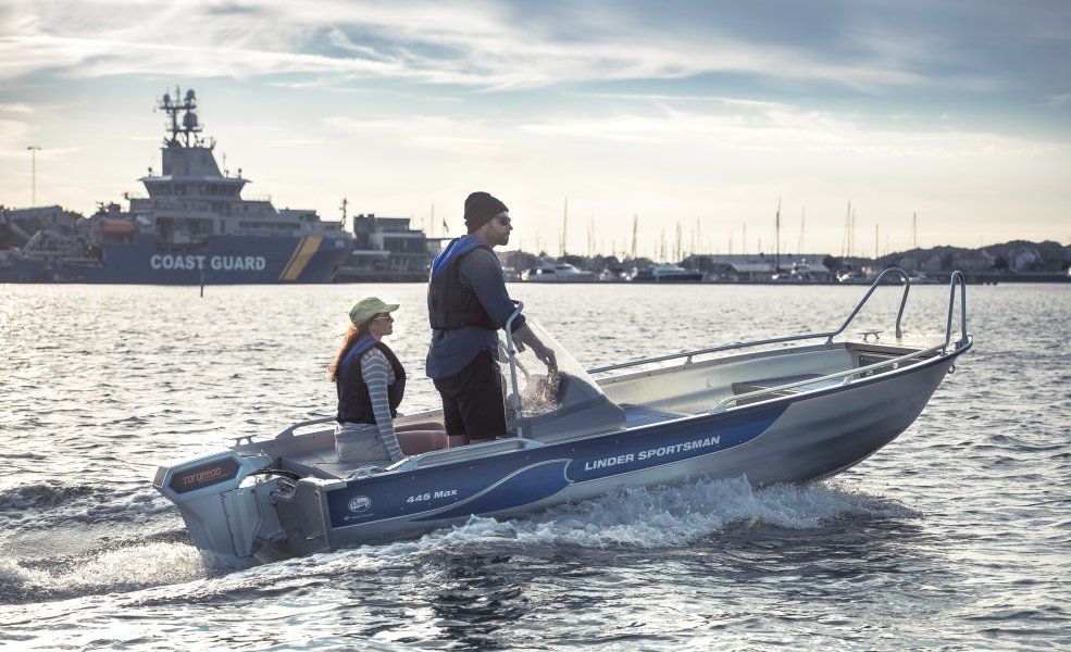 Linder 445 Sportsman MAX (uden motor) - 0