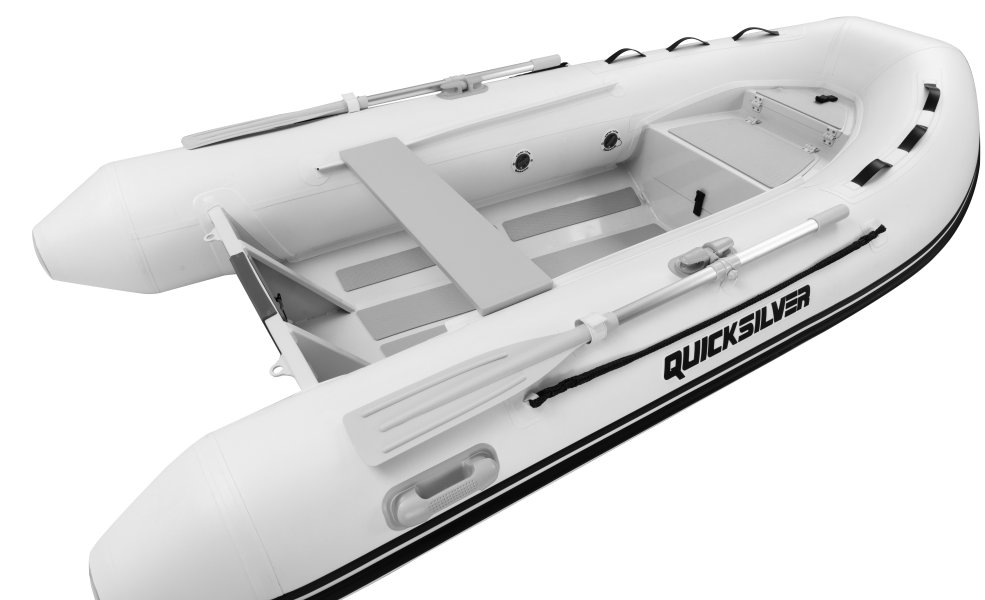 Quicksilver 320 Aluminium RIB Hvid - 0